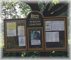 Staffordshire Cemeteries