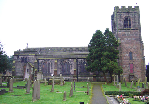 Staffordshire Cemeteries